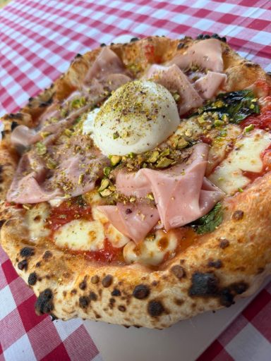 Pizza Mortadella