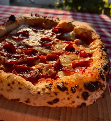 Pizza diavola